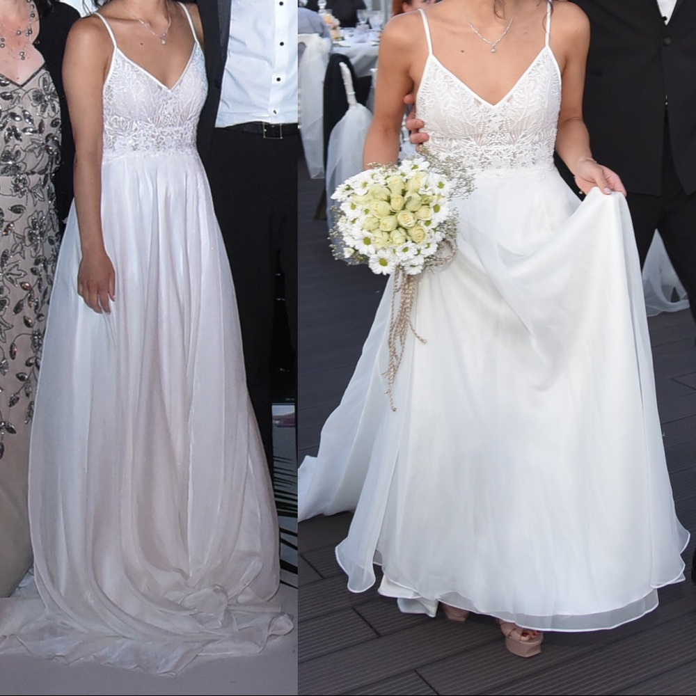 BHLDN Cairo Wedding Dress - Picture 6 of 16